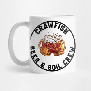 CRAWFISH BEER & BOIL CREW Mug